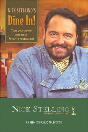 NICK STELLINO’S Dine In! (Digital Cookbook)