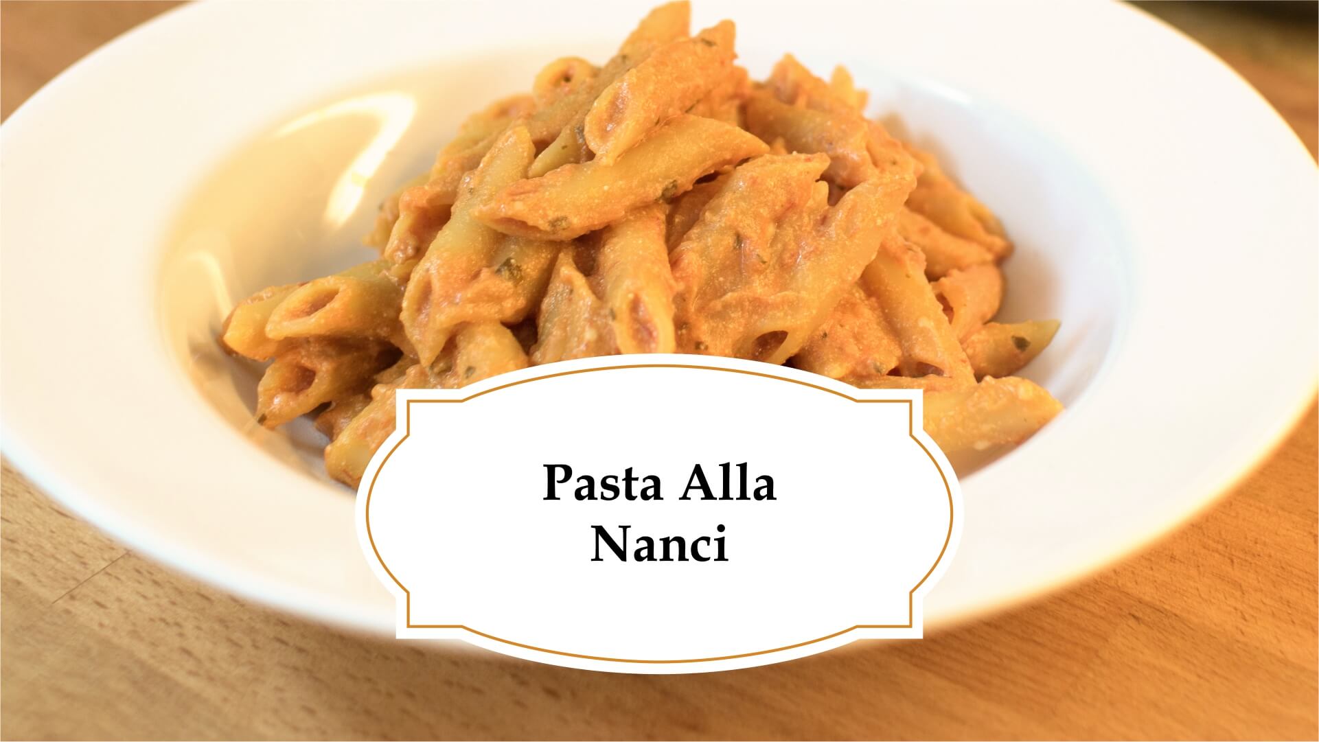 Pasta alla Nanci
