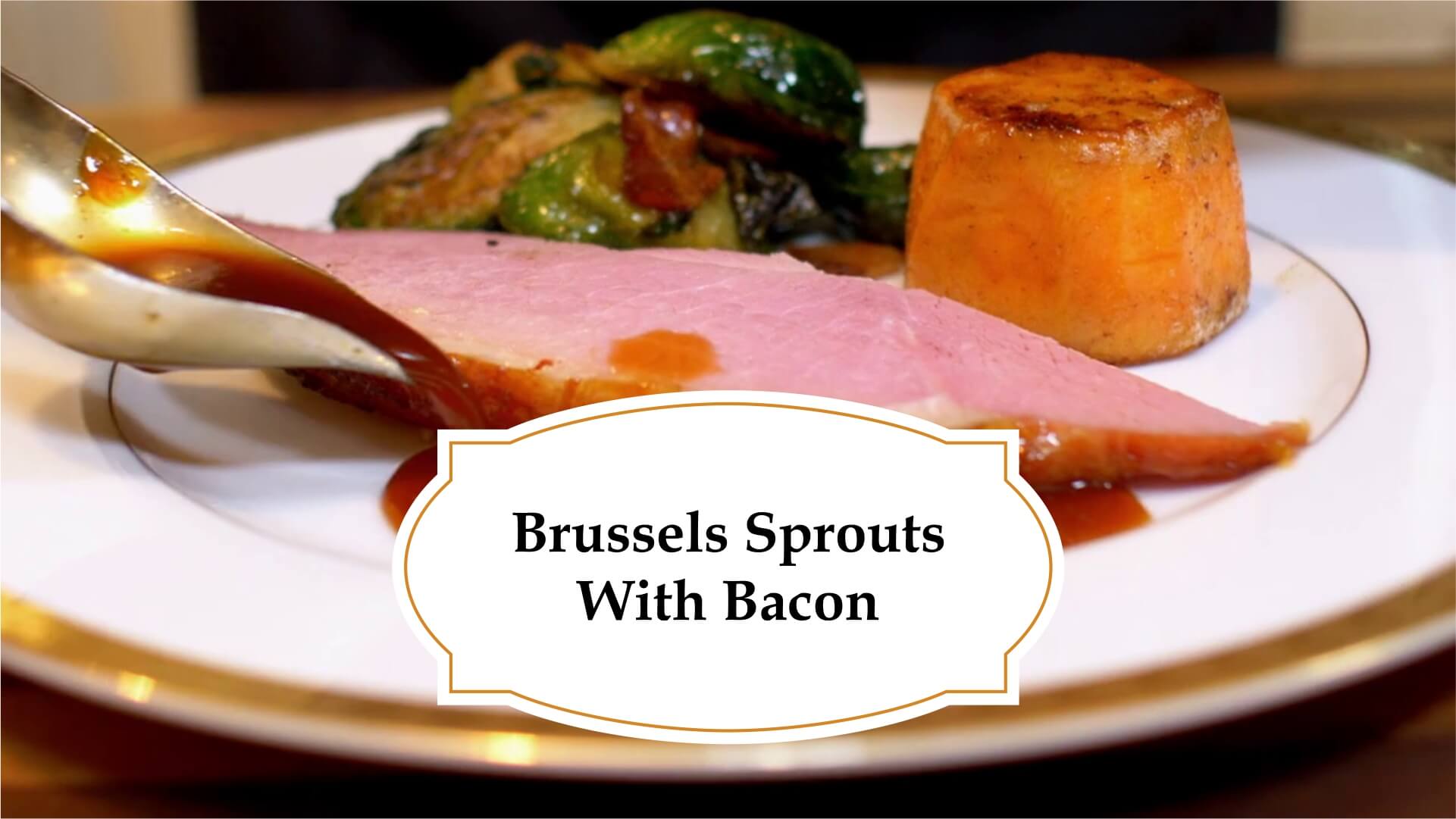 Brussels sprouts with bacon
