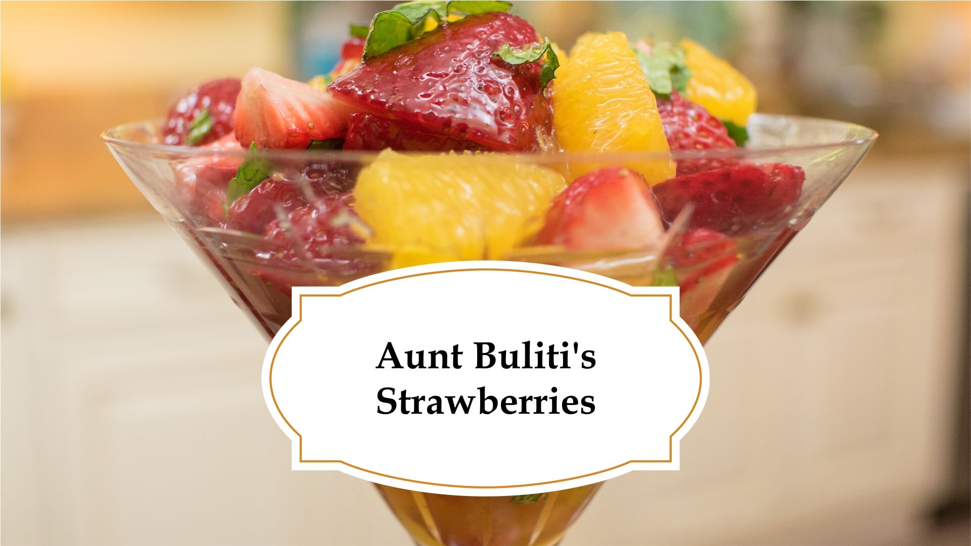 Aunt buliti's strawberries