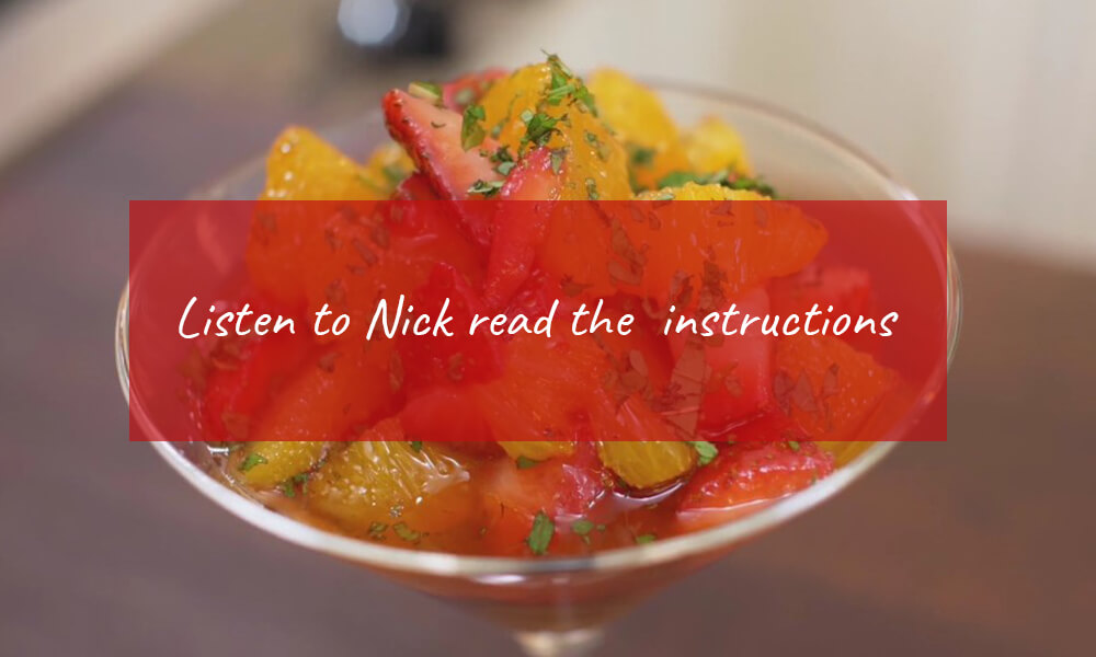 Aunt Buliti’s Strawberries reading
