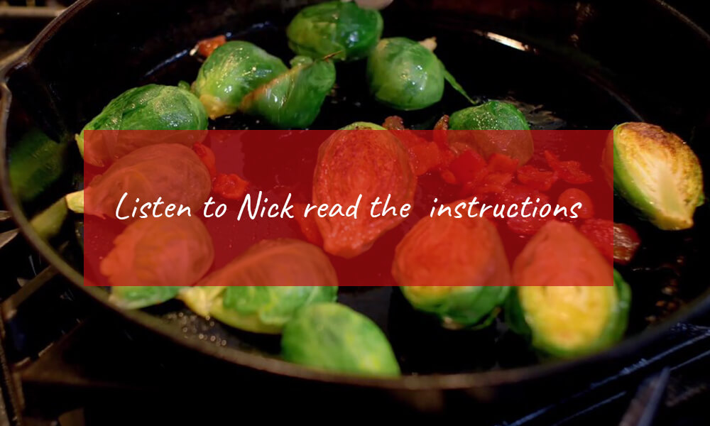 Brussel sprouts reading
