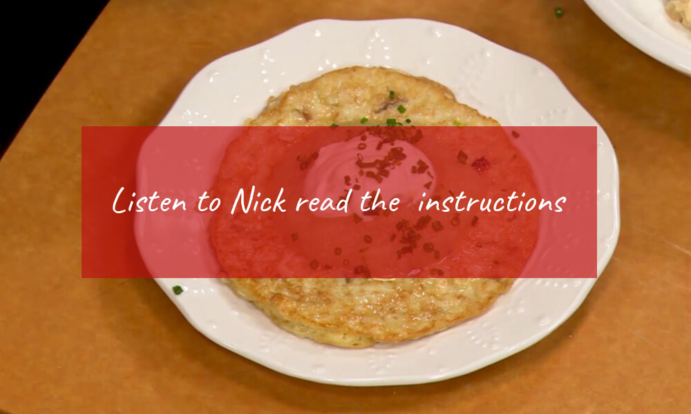 Matzo Brei reading